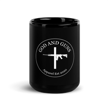 Load image into Gallery viewer, God And Guns White Coffee Mug