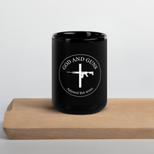 Load image into Gallery viewer, God And Guns White Coffee Mug