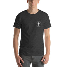 Load image into Gallery viewer, Christian Flag Short - Sleeve Unisex T - Shirt - God and Guns Apparel