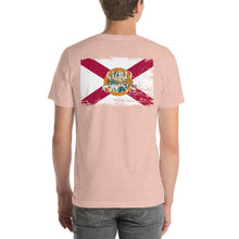 Load image into Gallery viewer, Florida Flag Short - Sleeve Unisex T - Shirt - God and Guns Apparel