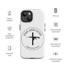 Load image into Gallery viewer, God And Guns iPhone Case - God and Guns Apparel