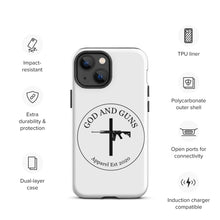 Load image into Gallery viewer, God And Guns iPhone Case - God and Guns Apparel