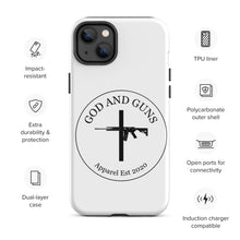 Load image into Gallery viewer, God And Guns iPhone Case - God and Guns Apparel
