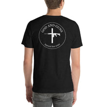Load image into Gallery viewer, God & Guns T-Shirt | Bella + Canvas 3001 - God and Guns Apparel