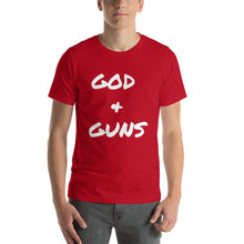 Load image into Gallery viewer, God & Guns T-Shirt | Bella + Canvas 3001 - God and Guns Apparel