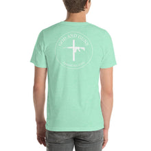 Load image into Gallery viewer, God & Guns T-Shirt | Bella + Canvas 3001 - God and Guns Apparel
