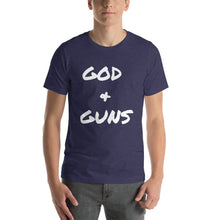 Load image into Gallery viewer, God & Guns T-Shirt | Bella + Canvas 3001 - God and Guns Apparel