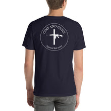 Load image into Gallery viewer, God & Guns T-Shirt | Bella + Canvas 3001 - God and Guns Apparel