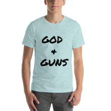 Load image into Gallery viewer, Short - Sleeve Unisex T - Shirt - God and Guns Apparel
