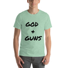 Load image into Gallery viewer, Short - Sleeve Unisex T - Shirt - God and Guns Apparel