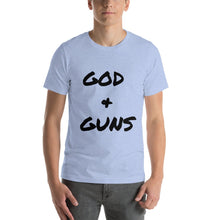 Load image into Gallery viewer, Short - Sleeve Unisex T - Shirt - God and Guns Apparel