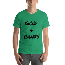 Load image into Gallery viewer, Short - Sleeve Unisex T - Shirt - God and Guns Apparel