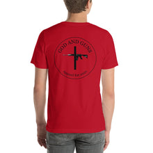 Load image into Gallery viewer, Short - Sleeve Unisex T - Shirt - God and Guns Apparel