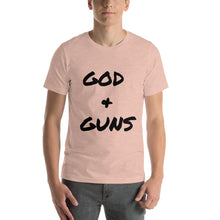 Load image into Gallery viewer, Short - Sleeve Unisex T - Shirt - God and Guns Apparel