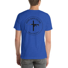 Load image into Gallery viewer, Short - Sleeve Unisex T - Shirt - God and Guns Apparel