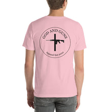 Load image into Gallery viewer, Short - Sleeve Unisex T - Shirt - God and Guns Apparel