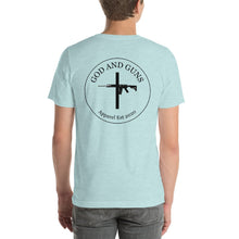 Load image into Gallery viewer, Short - Sleeve Unisex T - Shirt - God and Guns Apparel