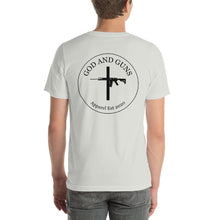 Load image into Gallery viewer, Short - Sleeve Unisex T - Shirt - God and Guns Apparel