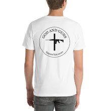 Load image into Gallery viewer, Short - Sleeve Unisex T - Shirt - God and Guns Apparel