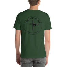 Load image into Gallery viewer, Short - Sleeve Unisex T - Shirt - God and Guns Apparel