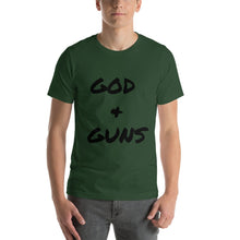 Load image into Gallery viewer, Short - Sleeve Unisex T - Shirt - God and Guns Apparel