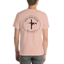 Load image into Gallery viewer, Short - Sleeve Unisex T - Shirt - God and Guns Apparel