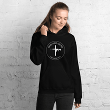 Load image into Gallery viewer, Unisex Hoodie - God and Guns Apparel