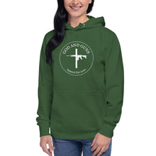 Load image into Gallery viewer, Unisex Hoodie - God and Guns Apparel