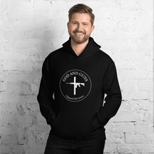Load image into Gallery viewer, Unisex Hoodie - God and Guns Apparel