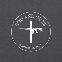 Load image into Gallery viewer, Unisex Hoodie - God and Guns Apparel