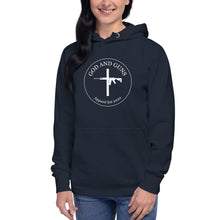 Load image into Gallery viewer, Unisex Hoodie - God and Guns Apparel