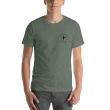 Load image into Gallery viewer, USA Flag Short-Sleeve Unisex T-Shirt - God and Guns Apparel