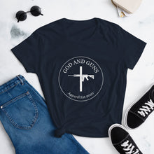 Load image into Gallery viewer, Women's short sleeve t - shirt - God and Guns Apparel