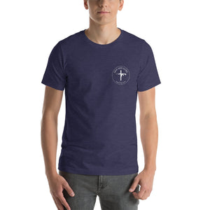 Christian Flag Short - Sleeve Unisex T - Shirt - God and Guns Apparel