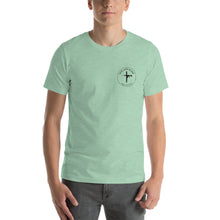 Load image into Gallery viewer, Florida Flag Short - Sleeve Unisex T - Shirt - God and Guns Apparel
