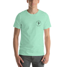 Load image into Gallery viewer, Florida Flag Short - Sleeve Unisex T - Shirt - God and Guns Apparel
