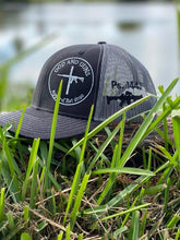 Load image into Gallery viewer, God and Gun Trucker Hat - God and Guns Apparel
