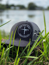 Load image into Gallery viewer, God and Gun Trucker Hat - God and Guns Apparel
