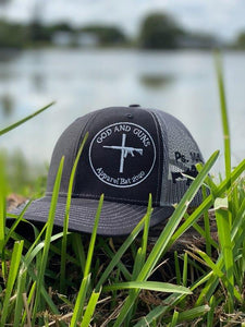 God and Gun Trucker Hat - God and Guns Apparel