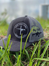 Load image into Gallery viewer, God and Gun Trucker Hat - God and Guns Apparel
