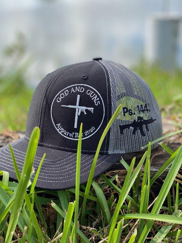 God and Gun Trucker Hat - God and Guns Apparel