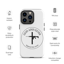 Load image into Gallery viewer, God And Guns iPhone Case - God and Guns Apparel
