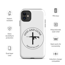 Load image into Gallery viewer, God And Guns iPhone Case - God and Guns Apparel
