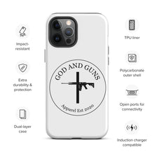 Load image into Gallery viewer, God And Guns iPhone Case - God and Guns Apparel
