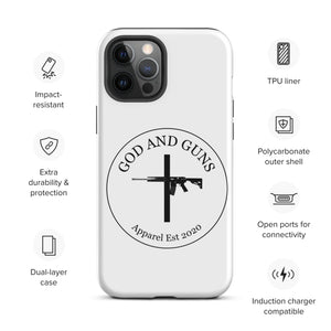 God And Guns iPhone Case - God and Guns Apparel