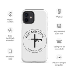 Load image into Gallery viewer, God And Guns iPhone Case - God and Guns Apparel
