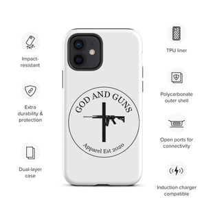 God And Guns iPhone Case - God and Guns Apparel