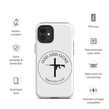 Load image into Gallery viewer, God And Guns iPhone Case - God and Guns Apparel
