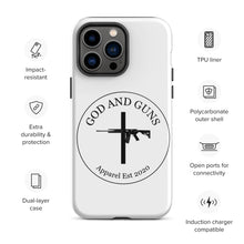 Load image into Gallery viewer, God And Guns iPhone Case - God and Guns Apparel
