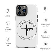 Load image into Gallery viewer, God And Guns iPhone Case - God and Guns Apparel
